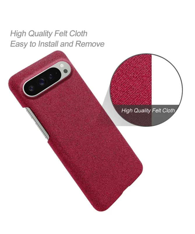 Coque Google Pixel 10 / 10 Pro revêtement tissu