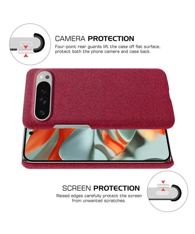 Coque Google Pixel 10 / 10 Pro revêtement tissu