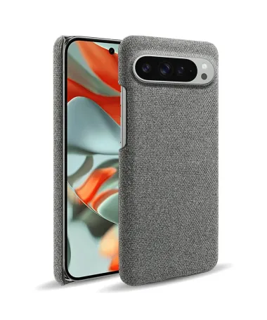 Coque Google Pixel 10 / 10 Pro revêtement tissu Gris Foncé - photo 13