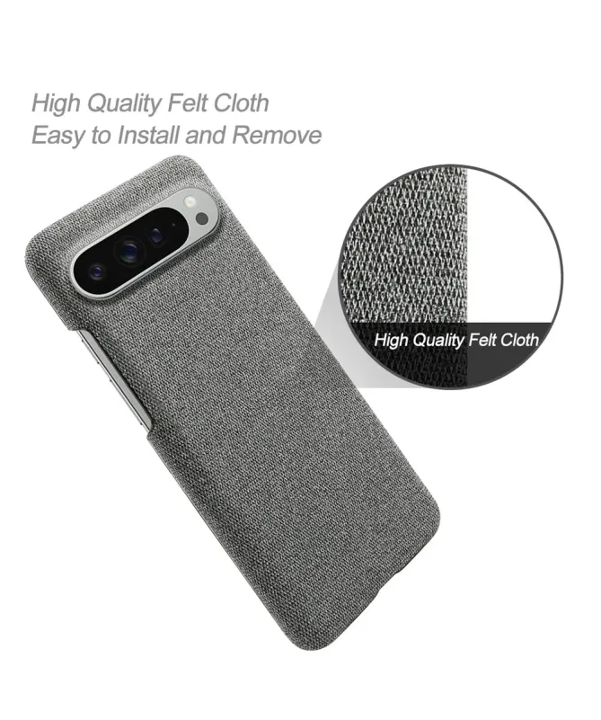 Coque Google Pixel 10 / 10 Pro revêtement tissu