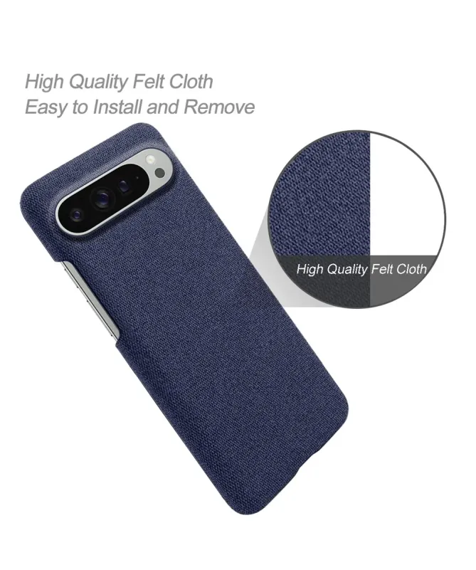 Coque Google Pixel 10 / 10 Pro revêtement tissu