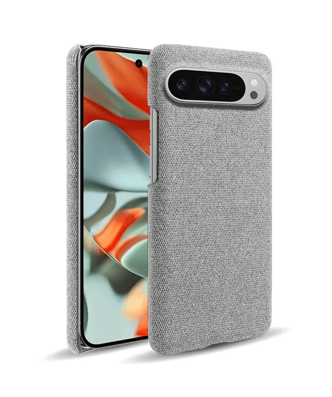 Coque Google Pixel 10 / 10 Pro revêtement tissu
