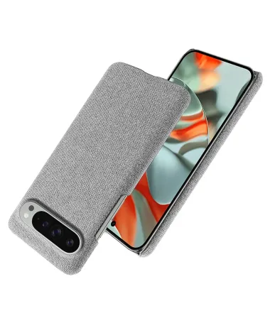 Coque Google Pixel 10 / 10 Pro revêtement tissu Gris - photo 23
