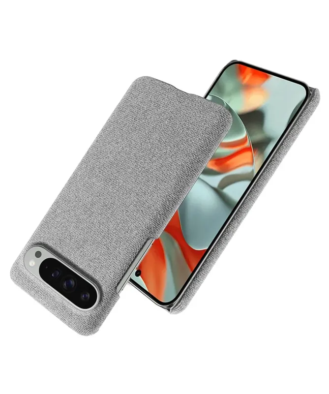 Coque Google Pixel 10 / 10 Pro revêtement tissu
