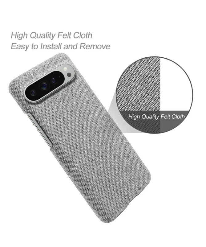 Coque Google Pixel 10 / 10 Pro revêtement tissu