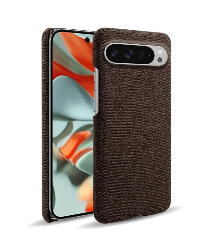 Coque Google Pixel 10 / 10 Pro revêtement tissu