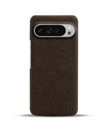 Coque Google Pixel 10 / 10 Pro revêtement tissu Marron - photo 28