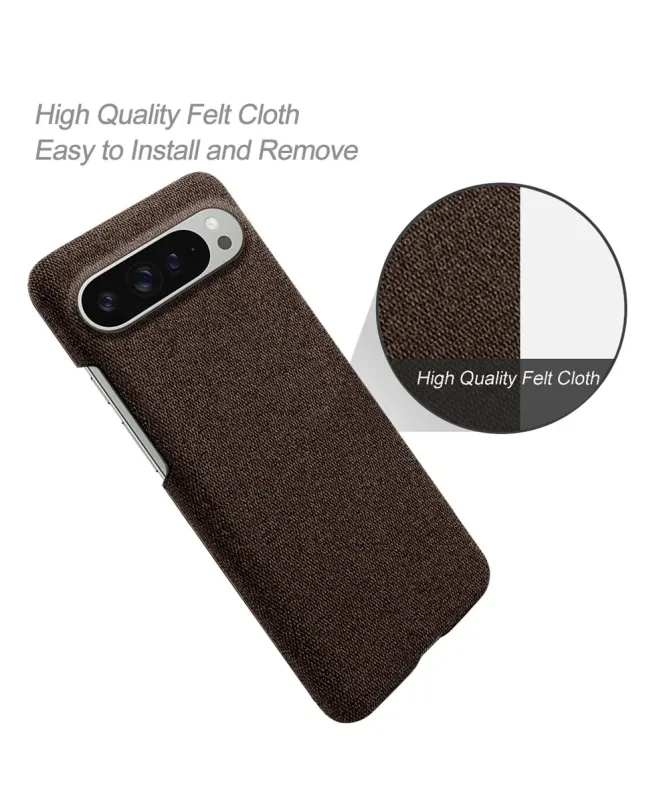 Coque Google Pixel 10 / 10 Pro revêtement tissu