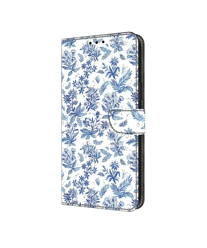 Housse Google Pixel 10 / 10 Pro Porcelaine Florale