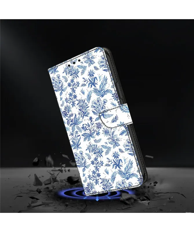 Housse Google Pixel 10 / 10 Pro Porcelaine Florale