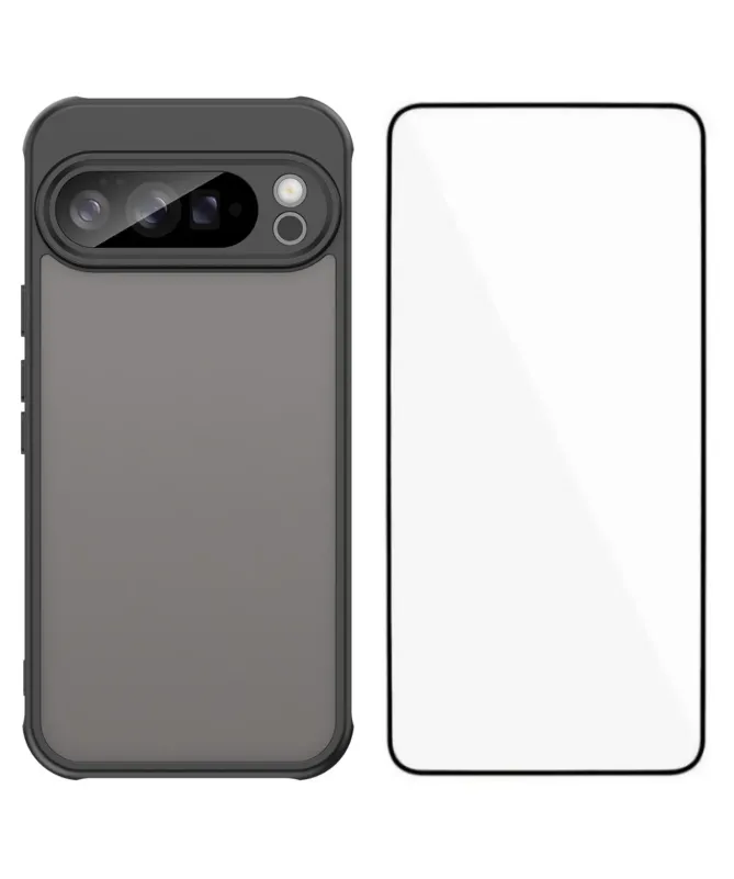 Coque Google Pixel 10 Pro Phantom Defense avec Verre Trempé