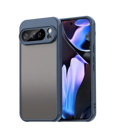 Coque Google Pixel 10 Pro Phantom Defense avec Verre Trempé Bleu marine - photo 6