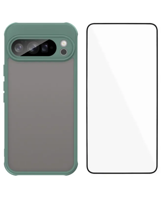 Coque Google Pixel 10 Pro Phantom Defense avec Verre Trempé