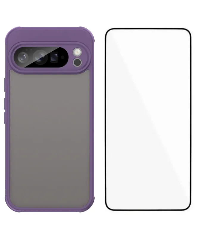 Coque Google Pixel 10 Pro Phantom Defense avec Verre Trempé