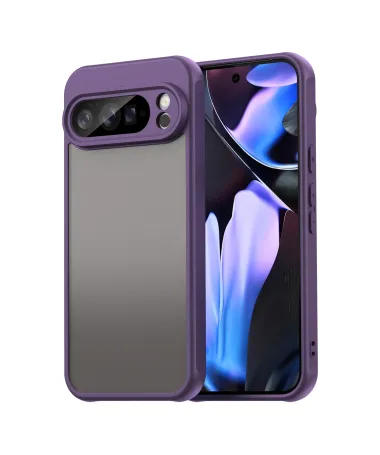 Coque Google Pixel 10 Pro Phantom Defense avec Verre Trempé Violet - photo 14
