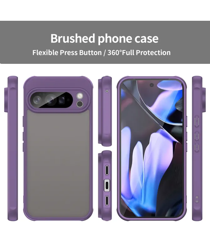 Coque Google Pixel 10 Pro Phantom Defense avec Verre Trempé