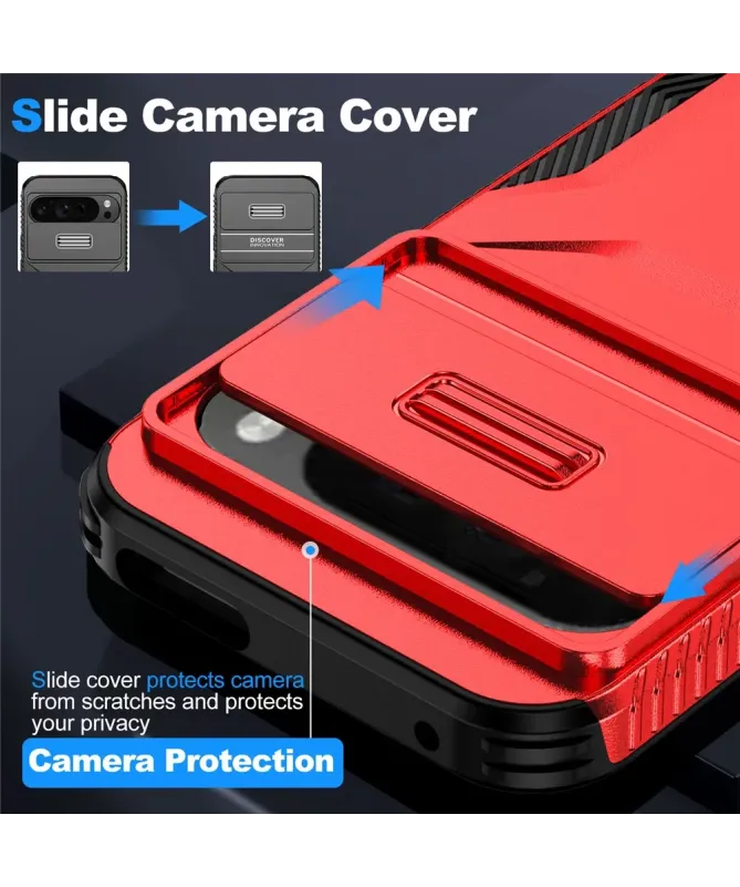 Coque Google Pixel 10 Pro / 10 CamShield Anti-Choc Sécurité Caméra