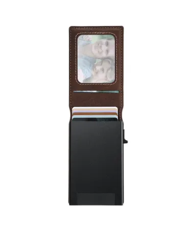 Coque Google Pixel 10 Pro / 10 et Portefeuille Magnétique Pop-up Marron - photo 9