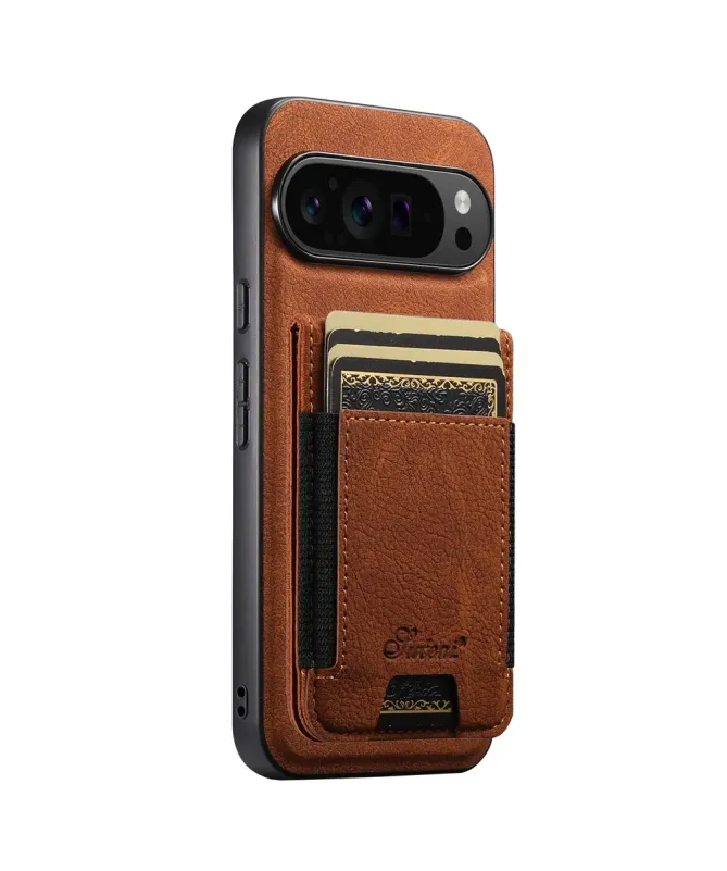 Coque Google Pixel 10 Pro / 10 Portefeuille Magnétique