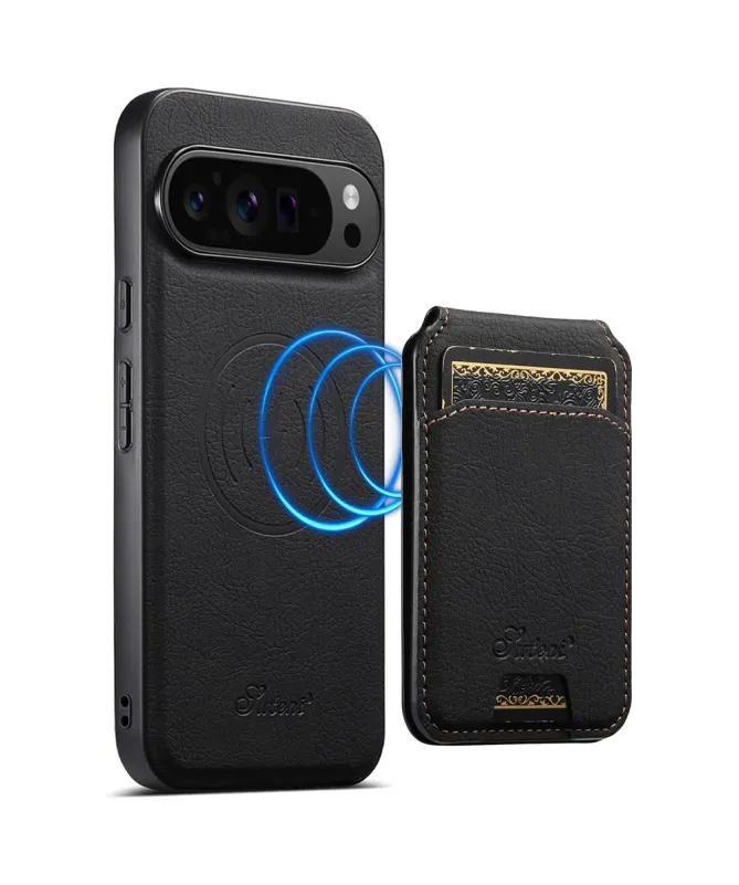Coque Google Pixel 10 Pro / 10 Portefeuille Magnétique H16