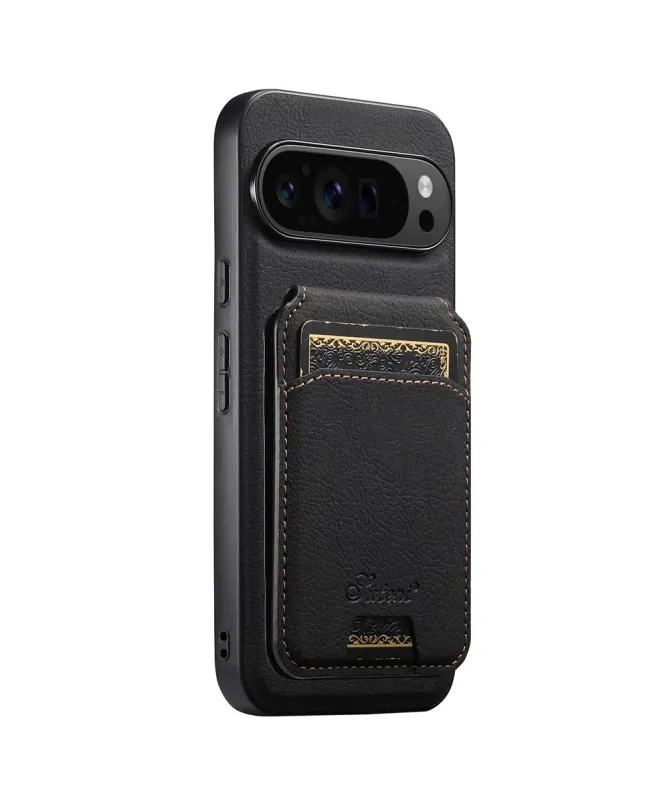 Coque Google Pixel 10 Pro / 10 Portefeuille Magnétique H16