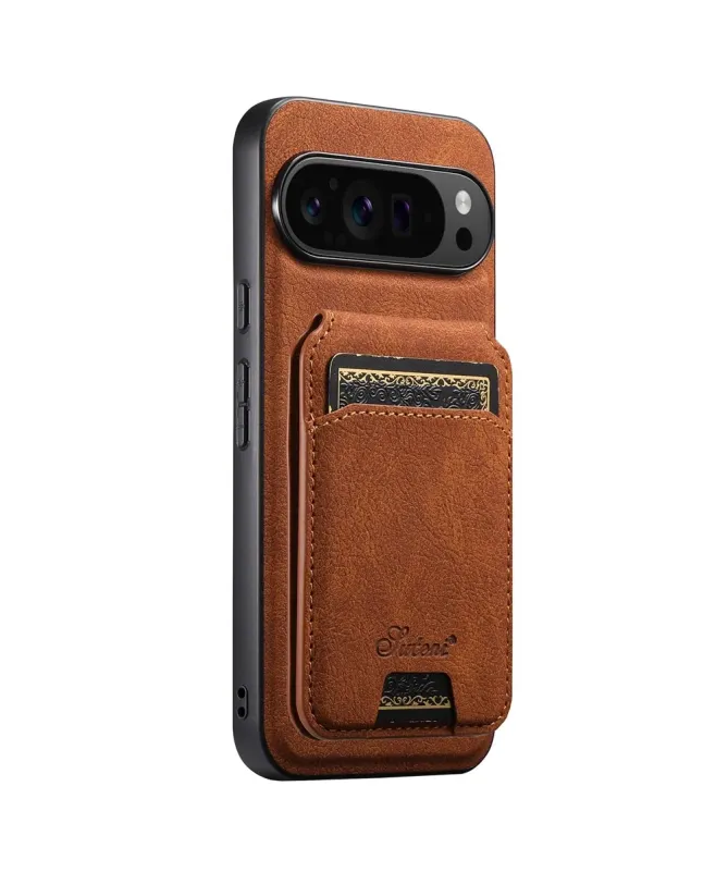 Coque Google Pixel 10 Pro / 10 Portefeuille Magnétique H16