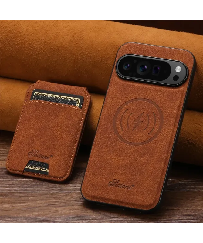 Coque Google Pixel 10 Pro / 10 Portefeuille Magnétique H16