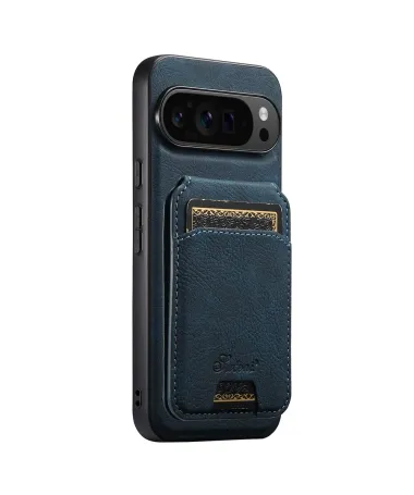 Coque Google Pixel 10 Pro / 10 Portefeuille Magnétique H16 Bleu marine - photo 13