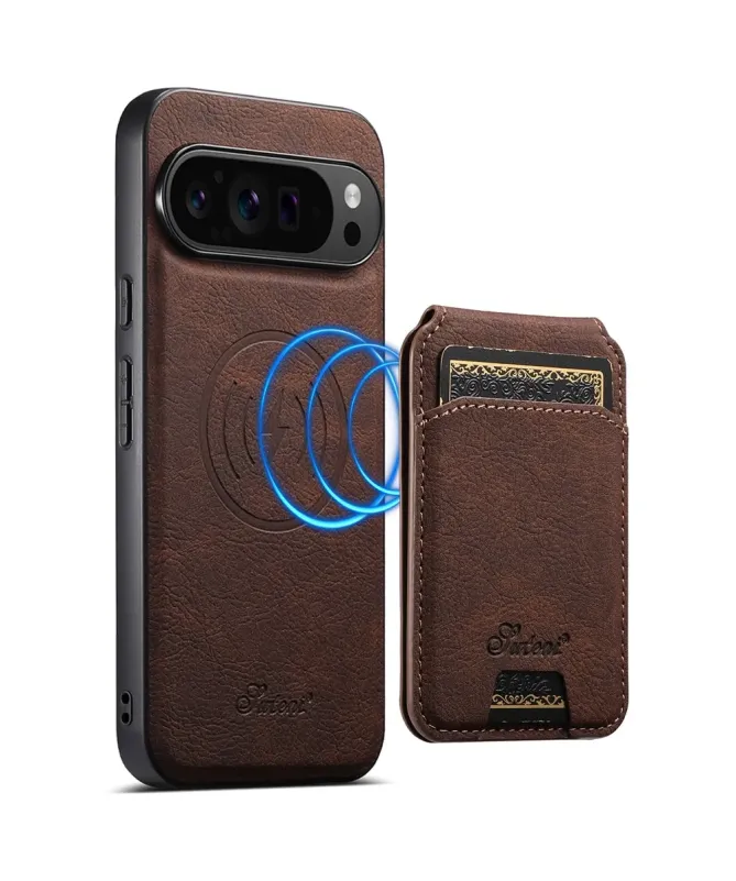 Coque Google Pixel 10 Pro / 10 Portefeuille Magnétique H16