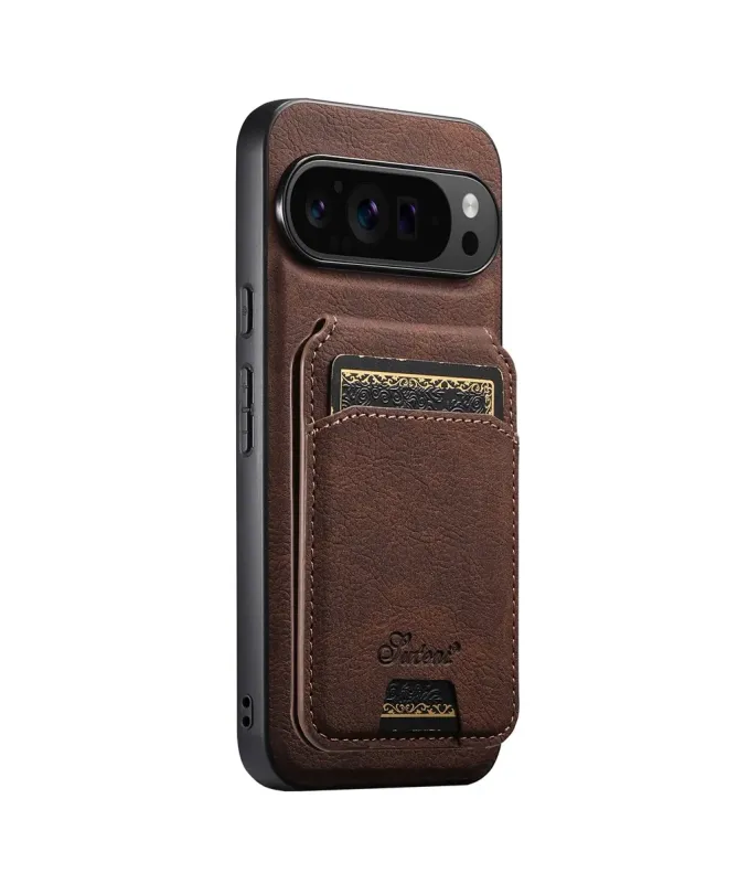 Coque Google Pixel 10 Pro / 10 Portefeuille Magnétique H16