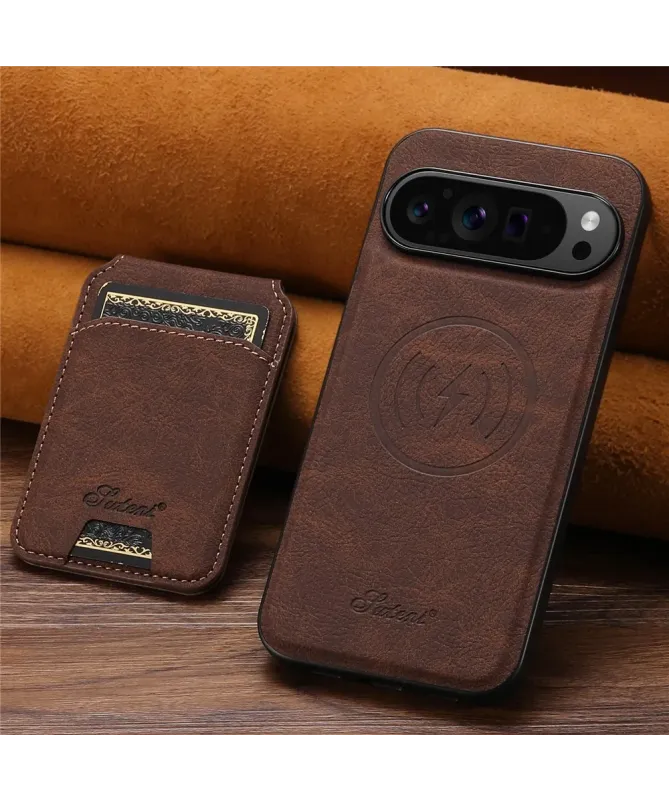 Coque Google Pixel 10 Pro / 10 Portefeuille Magnétique H16