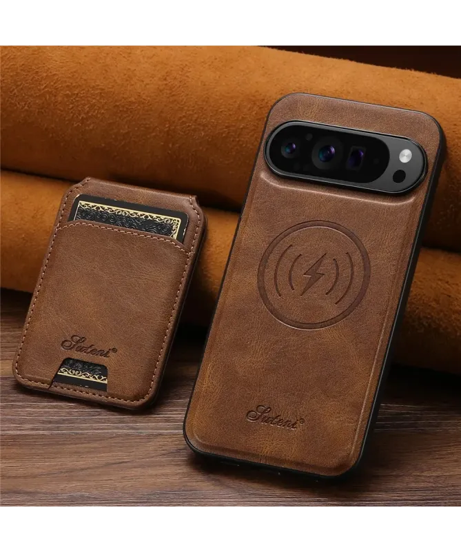 Coque Google Pixel 10 Pro / 10 et Portefeuille Magnétique H15