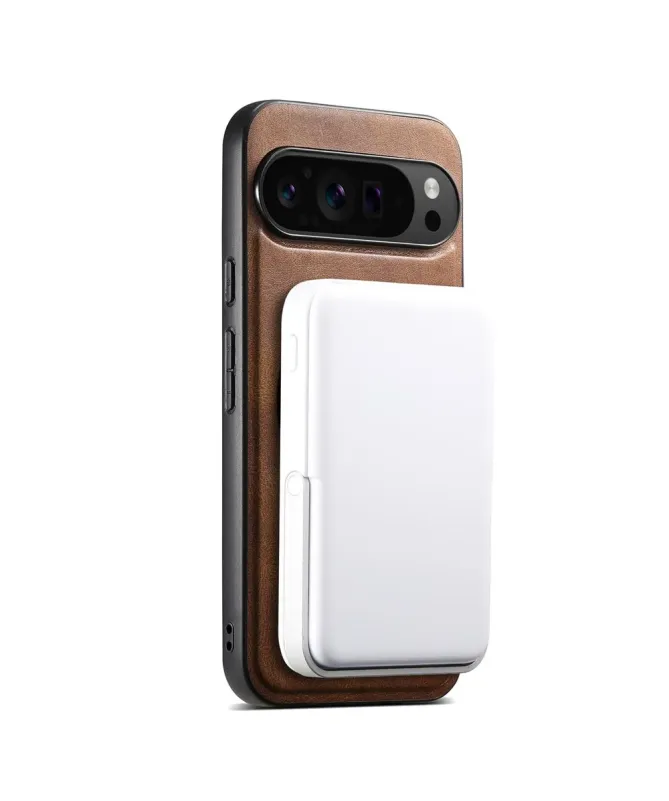 Coque Google Pixel 10 Pro / 10 et Portefeuille Magnétique H15
