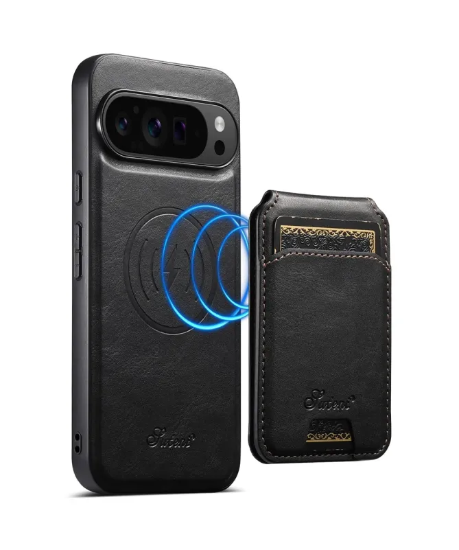 Coque Google Pixel 10 Pro / 10 et Portefeuille Magnétique H15