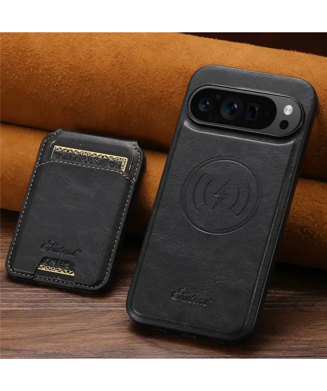 Coque Google Pixel 10 Pro / 10 et Portefeuille Magnétique H15