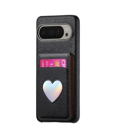 Coque Google Pixel 10 Pro / 10 avec Portefeuille et Miroir Noir - photo 14