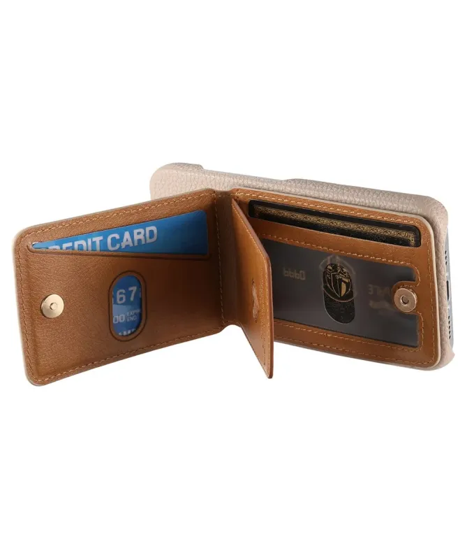 Coque Google Pixel 10 Pro / 10 avec Portefeuille et Miroir