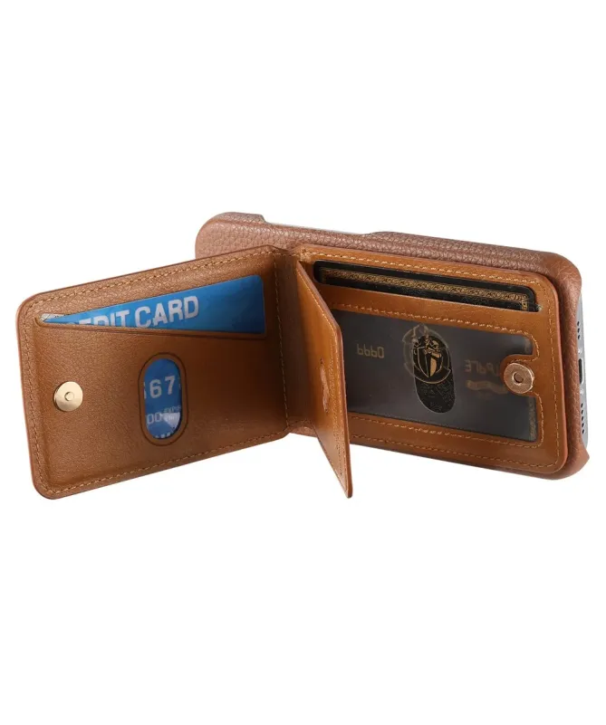 Coque Google Pixel 10 Pro / 10 avec Portefeuille et Miroir