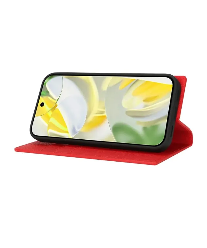 Housse Google Pixel 10 Pro / 10 cuir grainé avec lanière