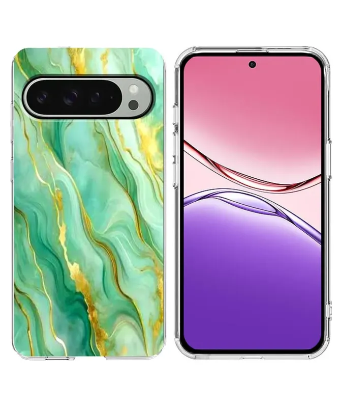 Coque Google Pixel 10 / 10 Pro Marbre Vert