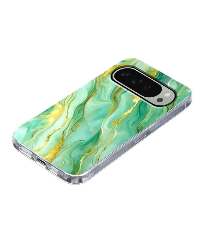 Coque Google Pixel 10 / 10 Pro Marbre Vert