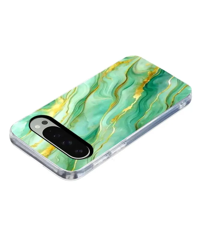 Coque Google Pixel 10 / 10 Pro Marbre Vert