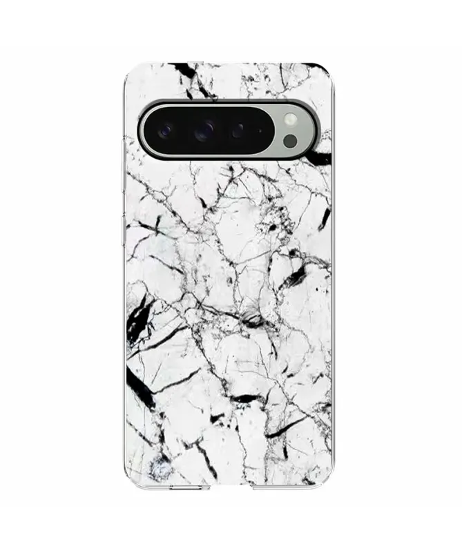 Coque Google Pixel 10 / 10 Pro Marbre Blanc