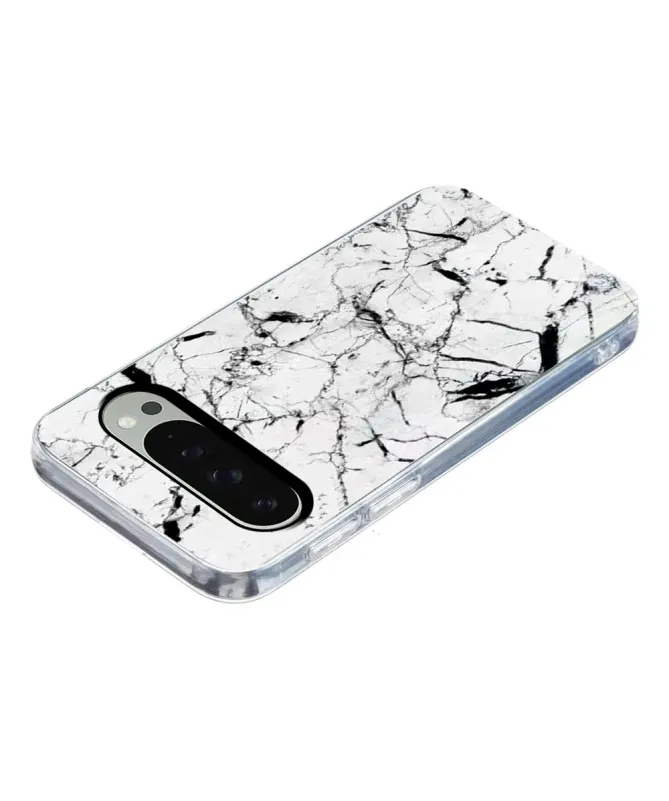 Coque Google Pixel 10 / 10 Pro Marbre Blanc