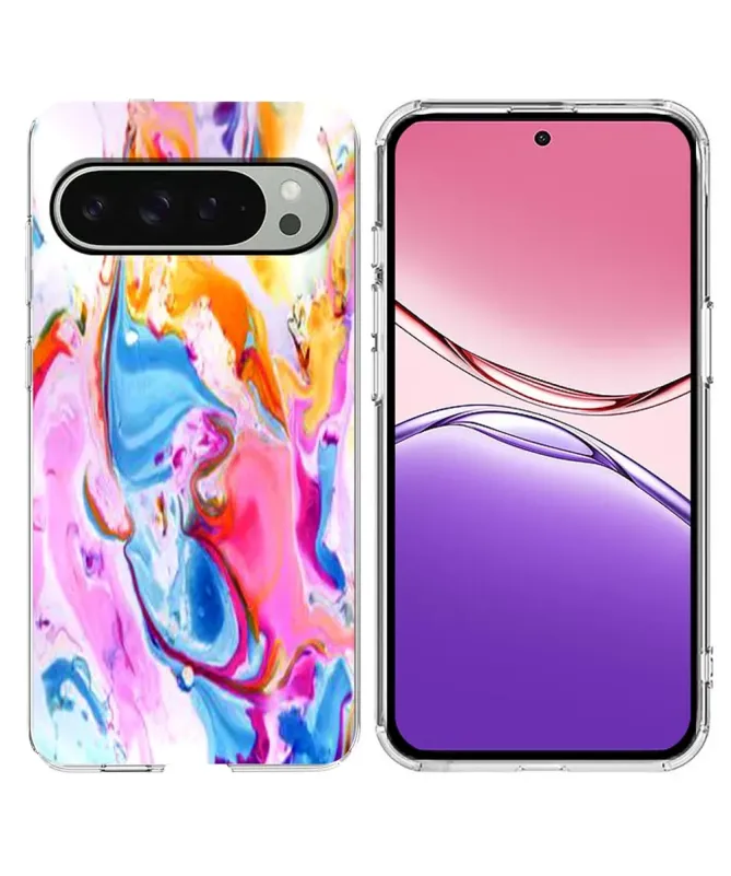 Coque Google Pixel 10 / 10 Pro Peinture Abstraite