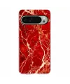 Coque Google Pixel 10 / 10 Pro Marbre Rouge