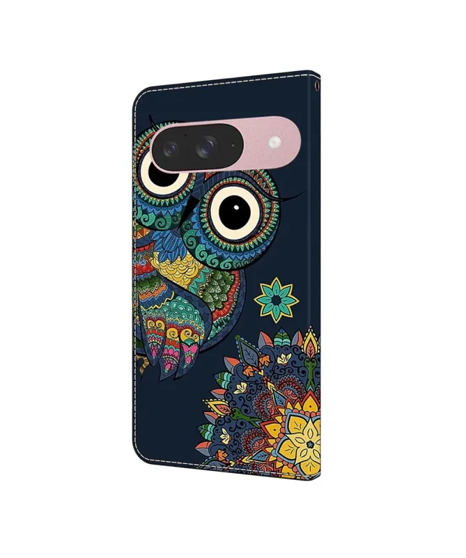 Housse Google Pixel 10 / 10 Pro | Hibou Coloré