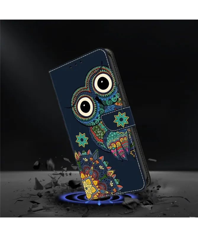 Housse Google Pixel 10 / 10 Pro | Hibou Coloré
