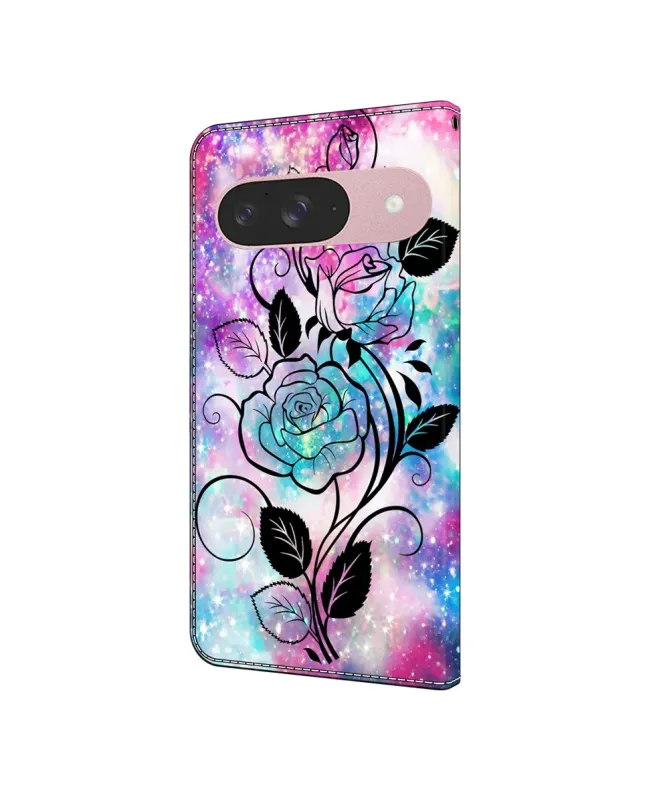 Housse Google Pixel 10 / 10 Pro | Roses Galaxie