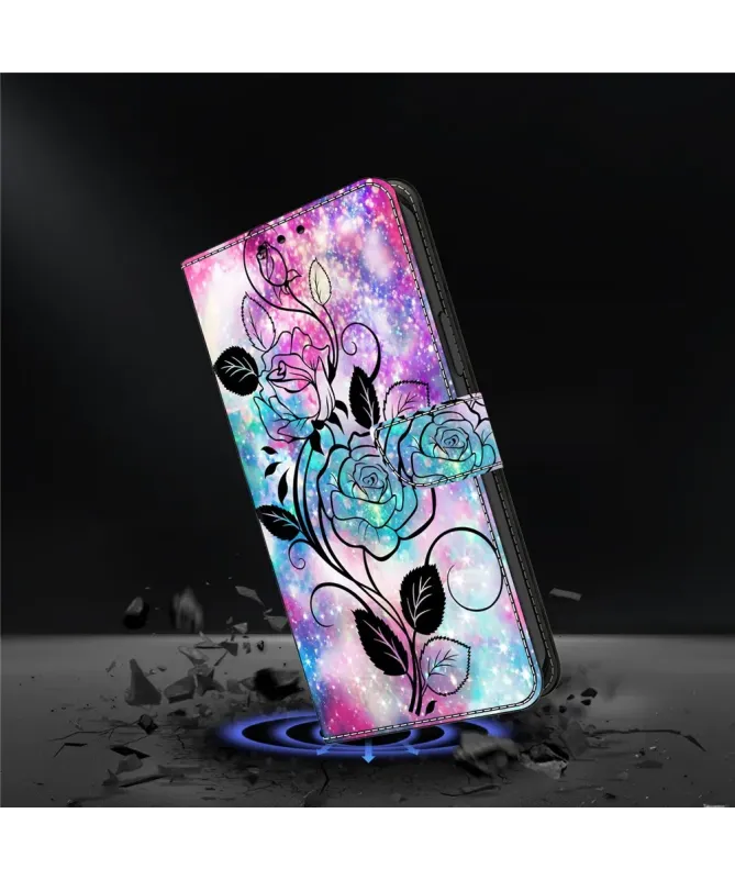 Housse Google Pixel 10 / 10 Pro | Roses Galaxie